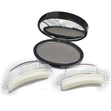 Private logo 3 Second Waterproof Brow Eyebrow Stamp Powder for Makeup Perfect Natural 3 Second Brow Eyebrow Stamp
